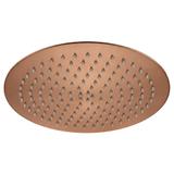 Deszczownica okrągła REA JS-P014BRG 30cm Miedź Szczotkowana