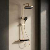 Set dus REA Farel Brush Gold