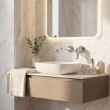 Falsík alatti mosdócsaptelep REA VISION Chrome + BOX