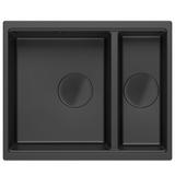 Granite sink Logan 150 Black