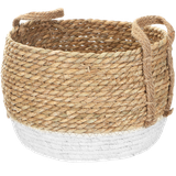 Zestaw 2szt Koszy Naturalnych BOHO YT21B-34