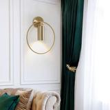 Wandlampe APP922-1W GOLD