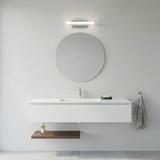 KINKIET ŁAZIENKOWY LED 42CM APP1845-1W CHROM