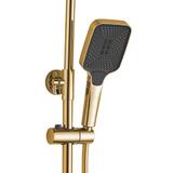 Set doccia REA HELIX Gold