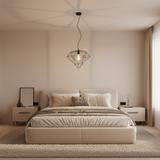 Hängelampe Loft Black Diamond APP563-1CP