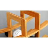 Stojak bambusowy na wino 371572