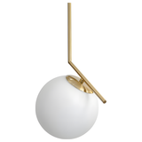 Люстра G106-1W Gold White