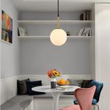 Deckenlampe Glas white APP431-1CP