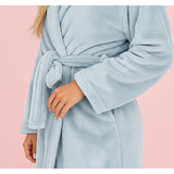 Bathrobe Nancy L.Blue + socks  S/M