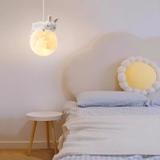 LAMPA SUFITOWA WISZĄCA ŚPIĄCY KRÓLICZEK G164-1CP