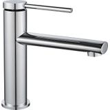 Waschbeckenarmatur REA OVAL CHROM low