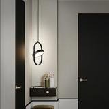 Lampe LED APP1554-CP Black