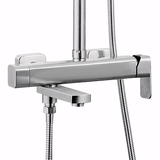 Kit de douche Rea Arlo Brush Nickle