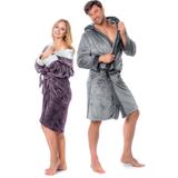 Szlafrok męski Comfort Navy