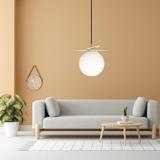 Deckenleuchte Gold APP1667-1CP