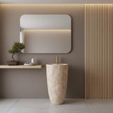 Umywalka Ceramiczna Wolnostojąca Anya Savana Matt