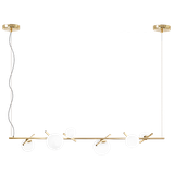 Hängelampe APP1664-6CP Gold