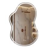 LUSTRO ŚCIENNE LED UNO DOUBLE 80x55 cm