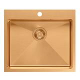 Стальная мойка для кухни RUSSEL 110 Copper