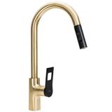 Kuhinjski mešalnik Rea SOUL Črna/zlata brušena