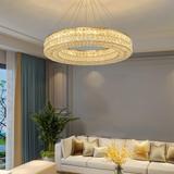 Hängelampe LED APP1569-CP Gold 80cm