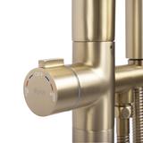 Frei stehende Armatur Rea CLARK BRUSH GOLD