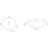 STALVIRŠIO PRAUSTUVAS Rea Sofia Shiny Aiax Marmur