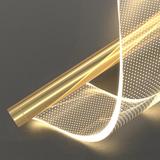 Hängelampe LED APP1550-CP GOLD