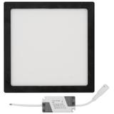 LED PANEL SB 18W Black