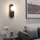 Wandlampe APP1586-1W black