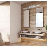 LED VANNITOA SEINALAMP ÜLE PEEGLI 9W 70CM APP366-1W KROOMITUD