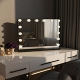 Lustro LED Hollywood Czarne