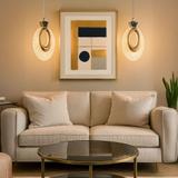 Kristall-Hängelampe  LHJ109-1CP LIGHT ROSE GOLD