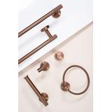 Portarrollos de papel higiénico 6611 Modern Brush Copper