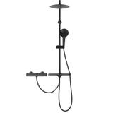 Zestaw Natryskowy Z Termostatem REA Mike Czarny