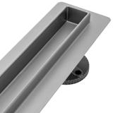 Linear drainage Rea Neo Slim Pro Nickel Brush INOX 60