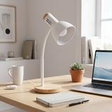 Lampka biurkowa JNH046-1T Biała