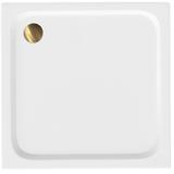 Brodzik prysznicowy akrylowy Rea Belmond biały 90x90