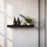 Estante de baño SF04 60cm black matt