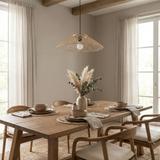 Lampa sufitowa wisząca boho APP1946-1CP