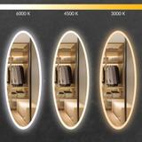 LED sienas spogulis 50x120cm WWA