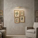 Aplică LED pentru baie SWE043-1W 40cm GOLD