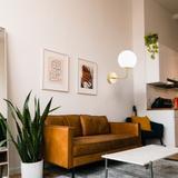 Wandlampe G096-1W GOLD