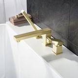 Wannenarmatur Rea Glen Gold 3-elem.