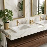 Умивальник врізний Rea Dafne 70