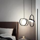 Люстра LED APP1554-CP Black
