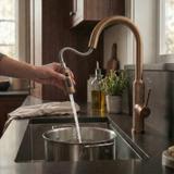 Kitchen faucet Rea Master Brush Copper