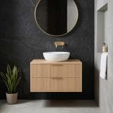 Шкаф за мивка Rea Mono 80cm Beige