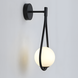 Wandlampe G093-1W Black White