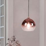 Deckenlampe Glas APP313-1CP Rose Gold